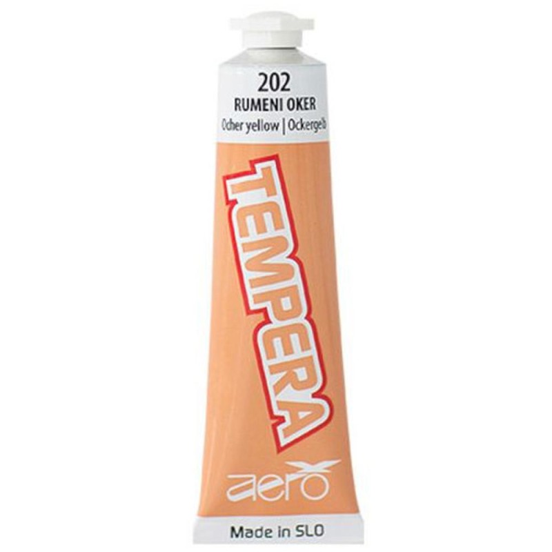 Culoare Tempera Aero, Yellow Ochre, 42 ml