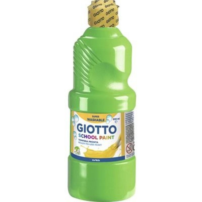 Culoare Tempera Giotto, Cinnabar Green, 500 ml