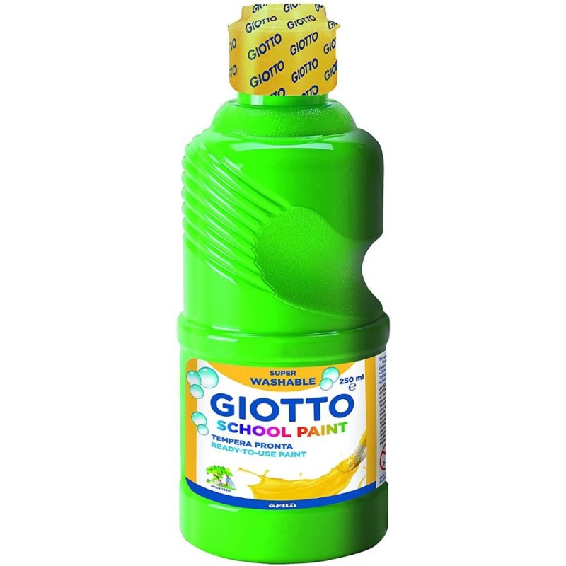 Culoare Tempera Giotto, Green, 250 ml