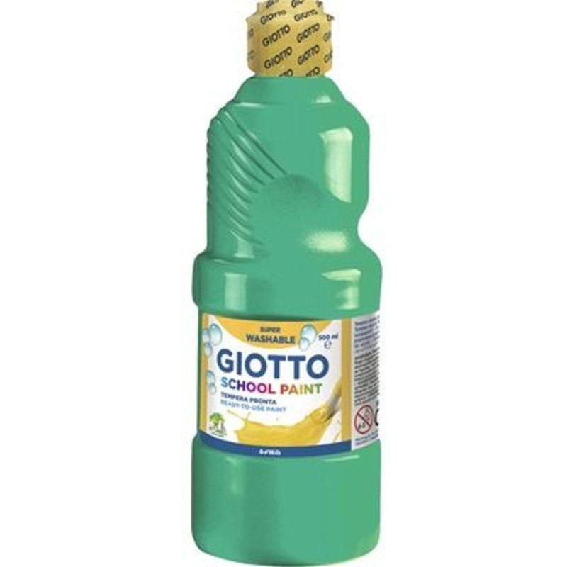 Culoare Tempera Giotto, Green, 500 ml