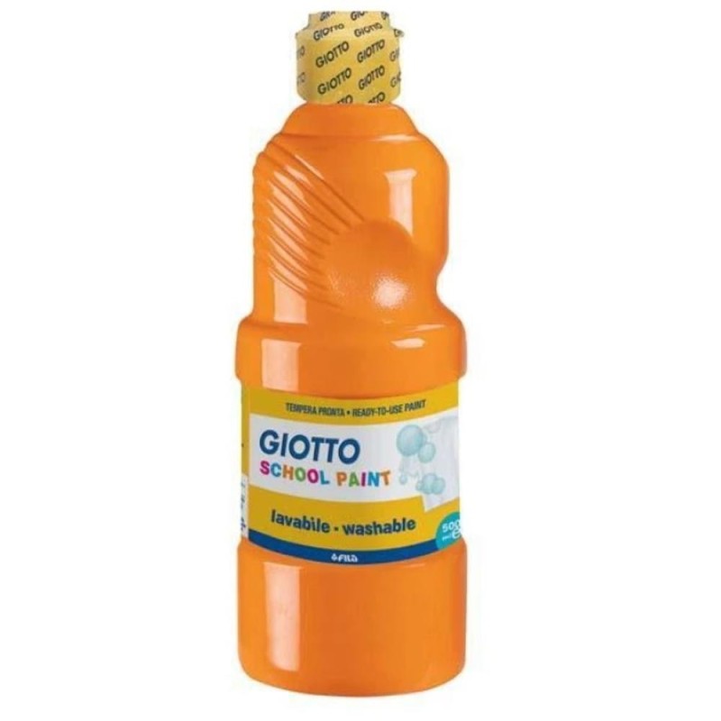 Culoare Tempera Giotto, Orange, 500 ml