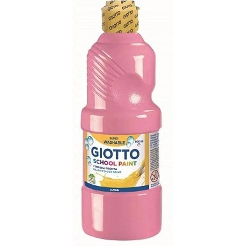 Culoare Tempera Giotto, Pink, 500 ml