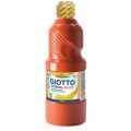 Culoare Tempera Giotto, Scarlet Red, 500 ml