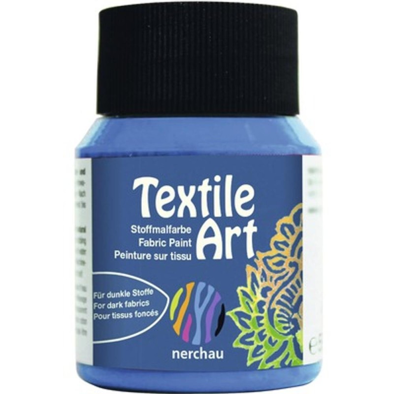 Culoare Textila Dark Nerchau Lukas, Albastru, 59 ml