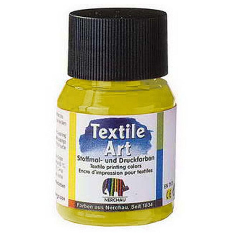 Culoare Textila Dark Nerchau Lukas, Galben, 59 ml