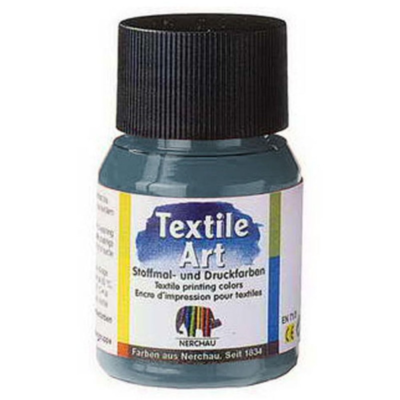 Culoare Textila Dark Nerchau Lukas, Gri, 59 ml