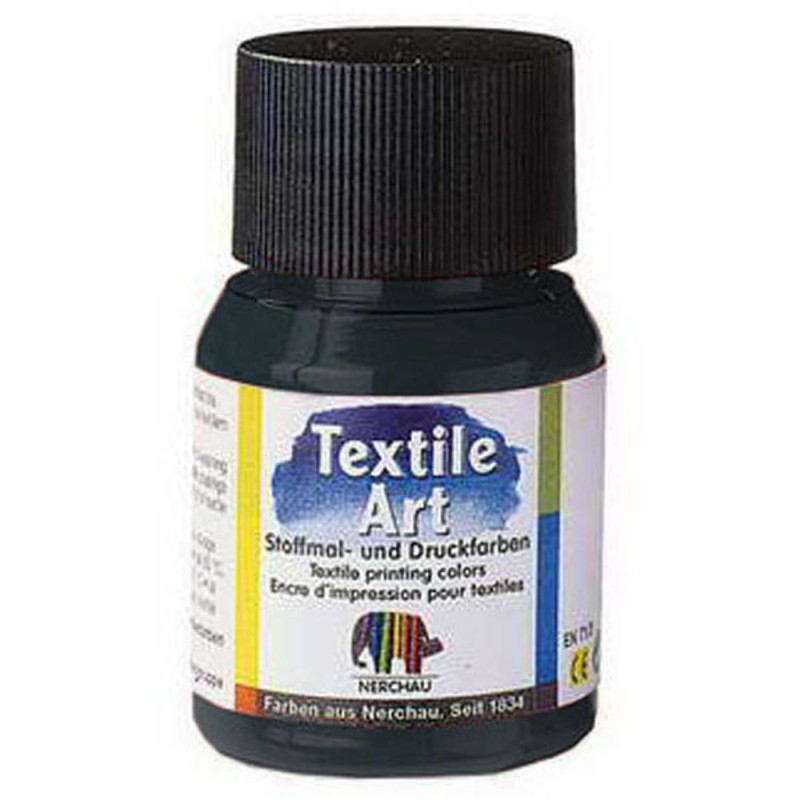 Culoare Textila Dark Nerchau Lukas, Negru, 59 ml