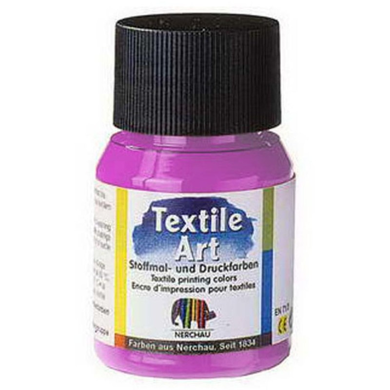 Culoare Textila Dark Nerchau Lukas, Roz, 59 ml