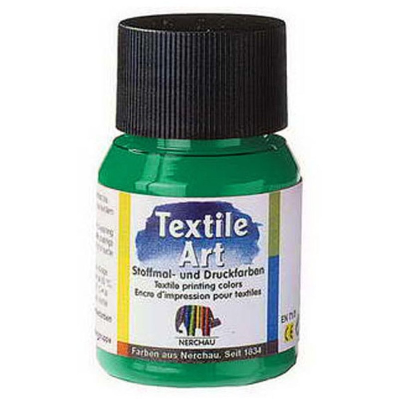 Culoare Textila Dark Nerchau Lukas, Verde, 59 ml