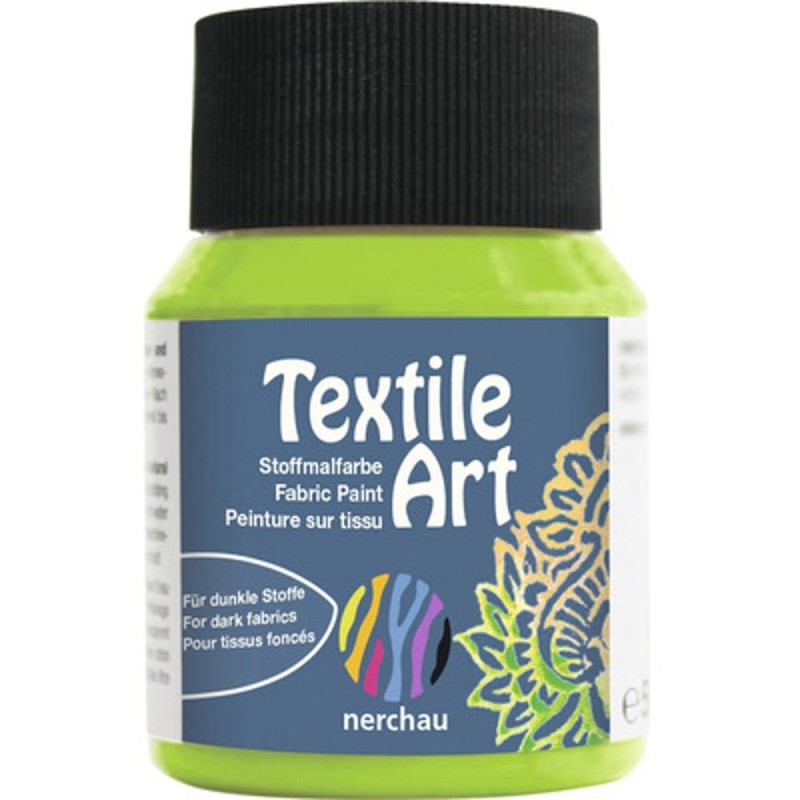 Culoare Textila Dark Nerchau Lukas, Verde Deschis, 59 ml