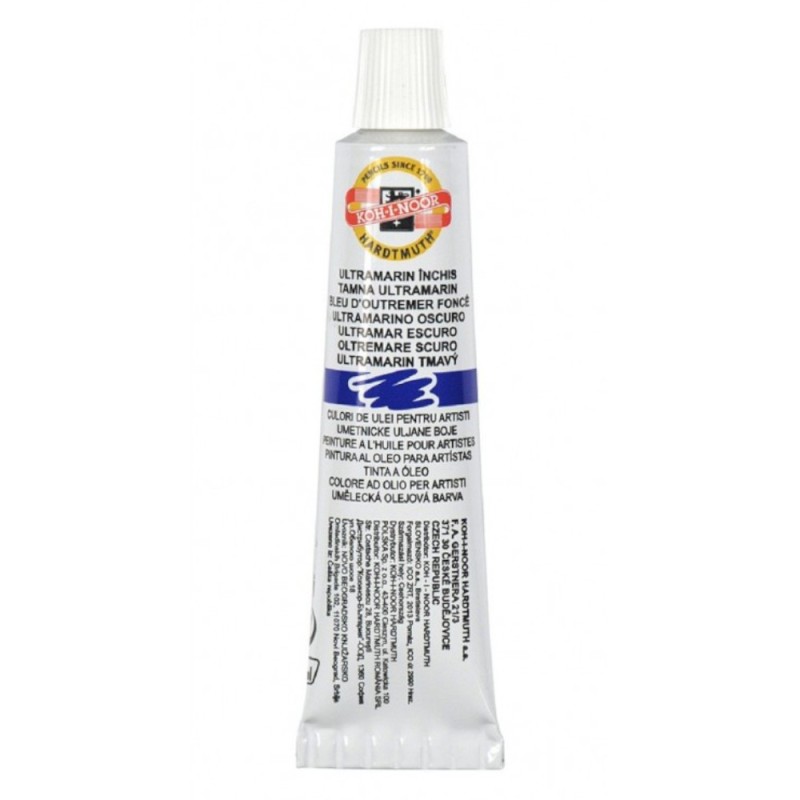 Culoare Ulei, Bleumarin, 16 ml