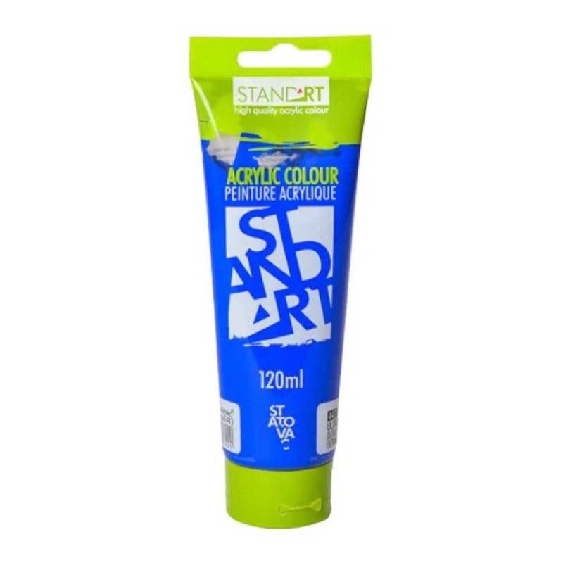 Culori Acrilice Albastru Ultramarin, 120 ml, Statovac