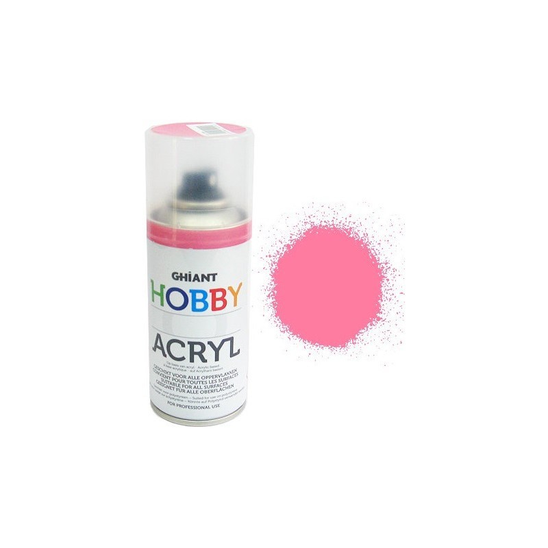 Culori acrilice spray Hobby Acryl Ghiant - Pale orange - 150 ml