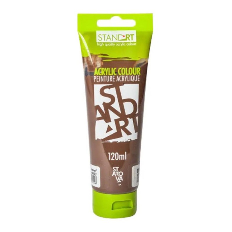 Culori Acrilice Umbra Arsa, 120 ml, Statovac