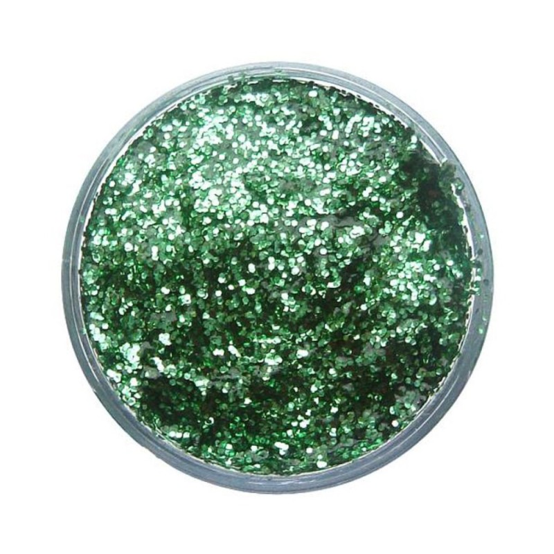 Culori Glitter Gel Snazaroo - Bright Green - 12 ml