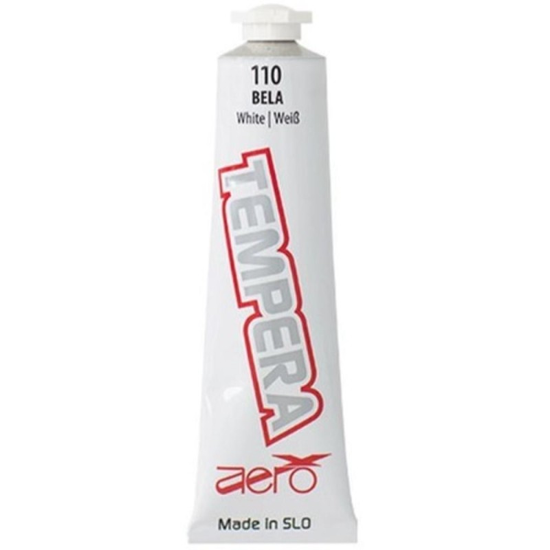 Culori Tempera Aero, White, 42 ml