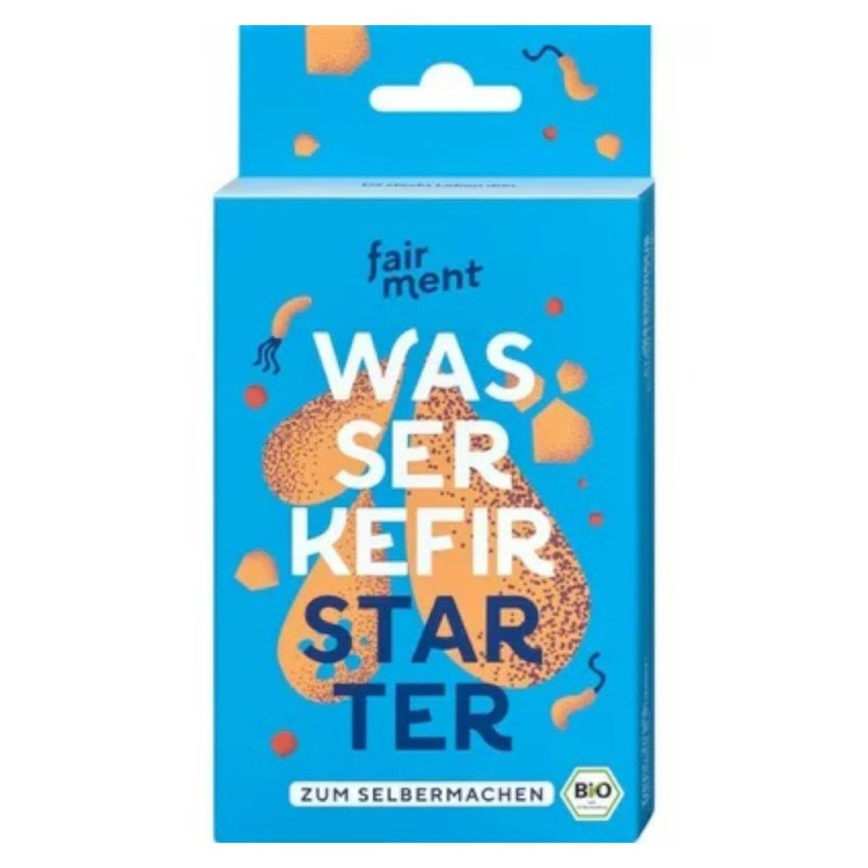 Culturi Bio pentru Apa de Kefir Lebendiger, 2 g