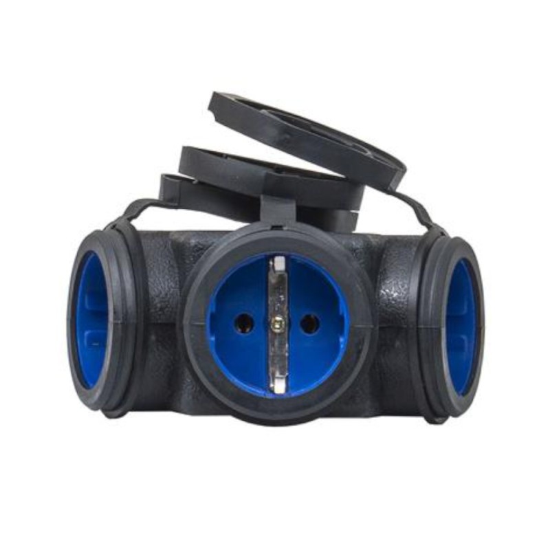 Cupla Tripla, pentru Exterior, din Cauciuc, Z-tools