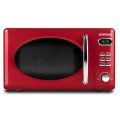 Cuptor cu Microunde 20 l 700 W Grill Sapormio Vintage, Rosu, G3Ferarri