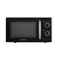 Cuptor cu Microunde Daewoo KOR-6S20K-2, 20 l, 700 W, 5 Niveluri de Putere, Semnal Sonor, Negru