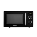 Cuptor cu Microunde Daewoo KOR-6S2BK-2, 20 l, 700 W, 8 Programe Predefinite, 5 Niveluri de Putere, Semnal Sonor, Negru
