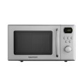 Cuptor cu Microunde Daewoo KOR-6S2BS-2, 20 l, 700 W, 8 Programe Predefinite, 5 Niveluri de Putere, Semnal Sonor, Argintiu