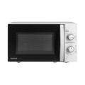 Cuptor cu Microunde Toshiba MWP-MM20PWH, 20 L, 700 W, Timer, Control Mecanic, Iluminare LED, Alb