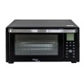 Cuptor Electric, Digital, Temperatura Reglabila, Putere 1600W, Capacitate 28 l, Negru