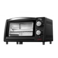 Cuptor Electric Mini Roza, Temporizator 60 Minute, Capacitate 9 l, Geam Dublu, Putere 800W, Negru