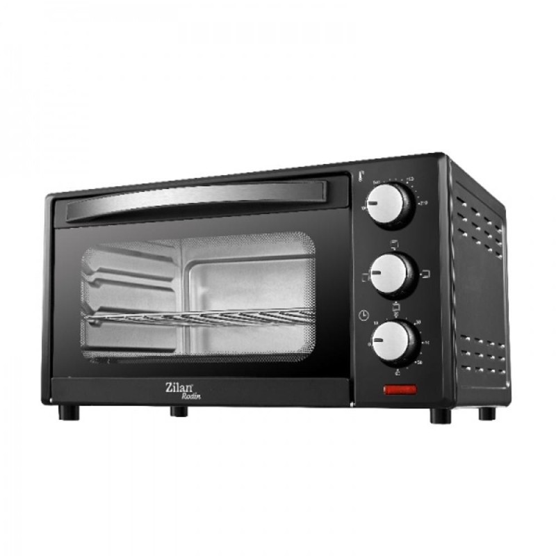 Cuptor Electric Rodin, Putere 1200W, Capacitate 15 l, Negru