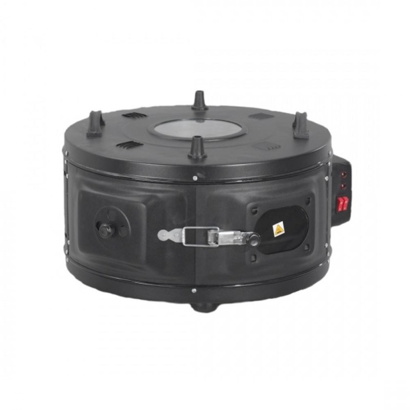 Cuptor Electric Rotund, Capacitate 37 l, Diametru 55 cm, Putere 1400W,  Negru