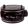 Cuptor Electric Rotund Zilan, Putere 1100 W, Capacitate 38 l