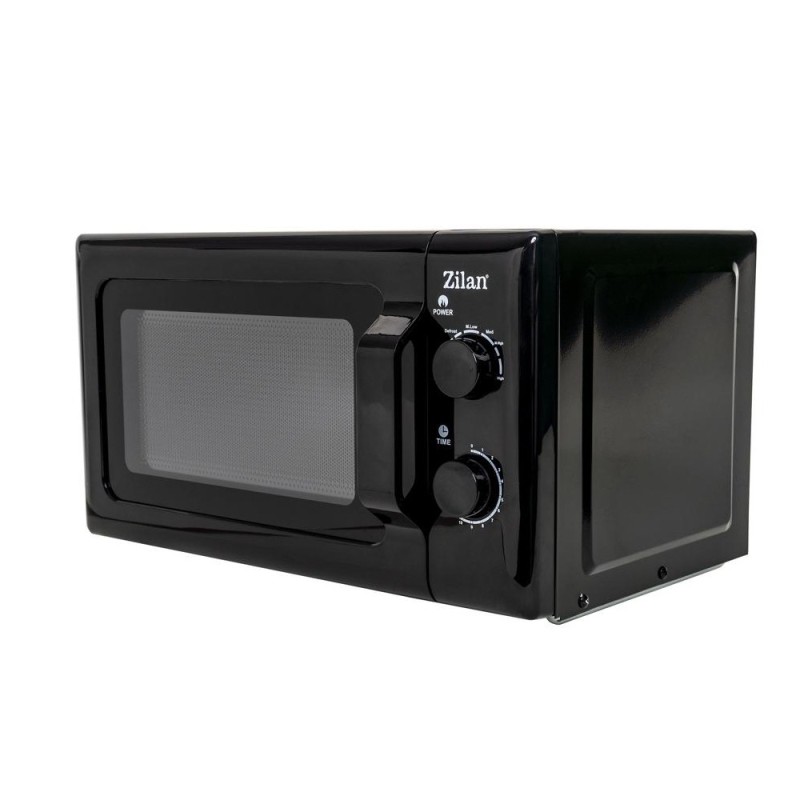 Cuptor Microunde, 6 Trepte de Putere, Capacitate 20 l, Putere 700W, Negru