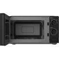 Cuptor Microunde, Victronic, Putere 700 W, Negru, 20 l