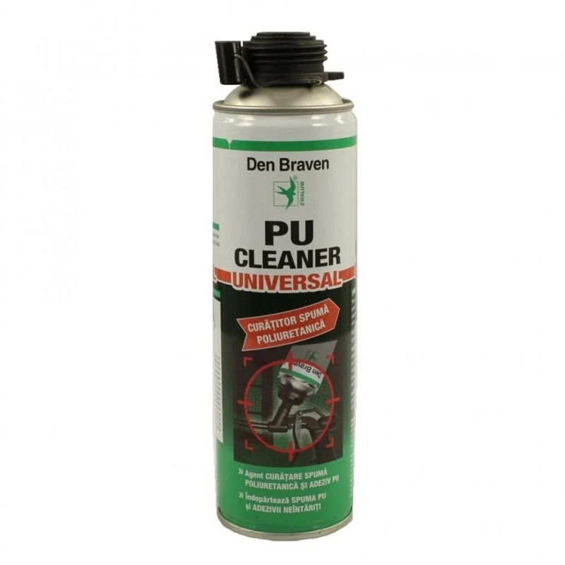 Curatitor Spuma Poliuretanica, Den Braven, 500 ml