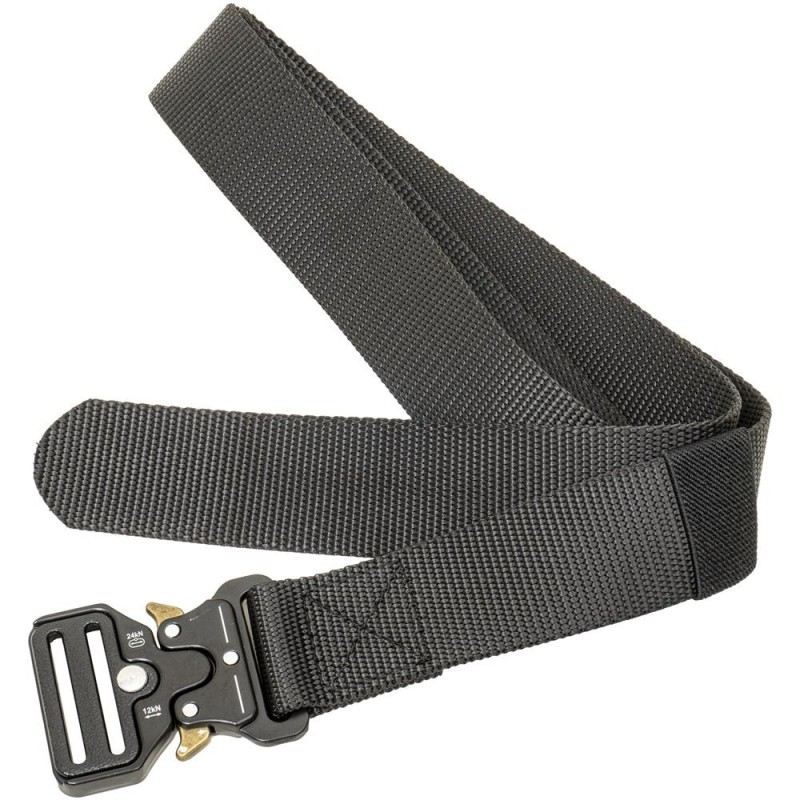 Curea pentru Drumetie, 120 cm, Catarama Rapida din Aliaj Special, Neagra, Z-tools