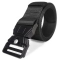 Curea pentru Drumetie, 1.25 m, Deblocare Rapida prin Buton, Negru, Z-tools