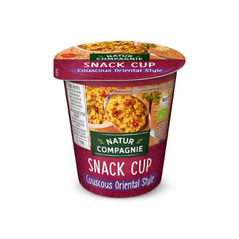 Cuscus Gust Oriental, 68 g, Natur Compagnie