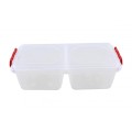 Cutie Alimentara cu Doua Compartimente, Sterk Plast
