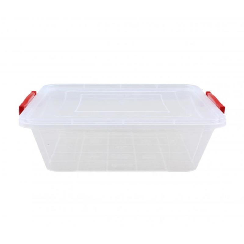 Cutie Alimentara Dreptunghiulara cu Maner, 2.5 l, Sterk Plast