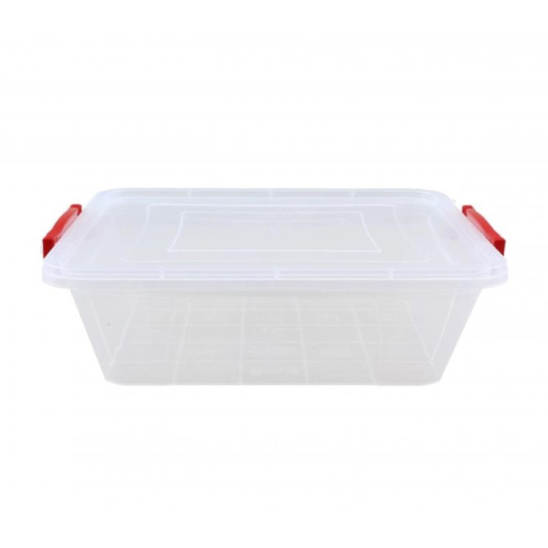 Cutie Alimentara Dreptunghiulara cu Maner, 4 l, Sterk Plast