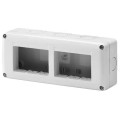 Cutie Aparenta Gewiss, 6 Module, Protectie IP40
