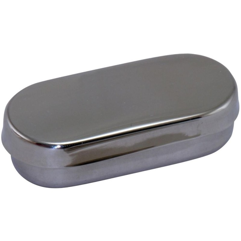 Cutie din Inox pentru Freze si Ace, 5 x 2 x 1 cm, pentru Depozitare si Protejare, Prima