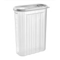 Cutie din Plastic cu Capac, 2.5 l, pentru Alimente, Tuffex