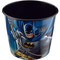 Cutie din Plastic pentru Popcorn, 17 x 17 x 14 cm, 2.1 l, TP521/Batman, Tuffex
