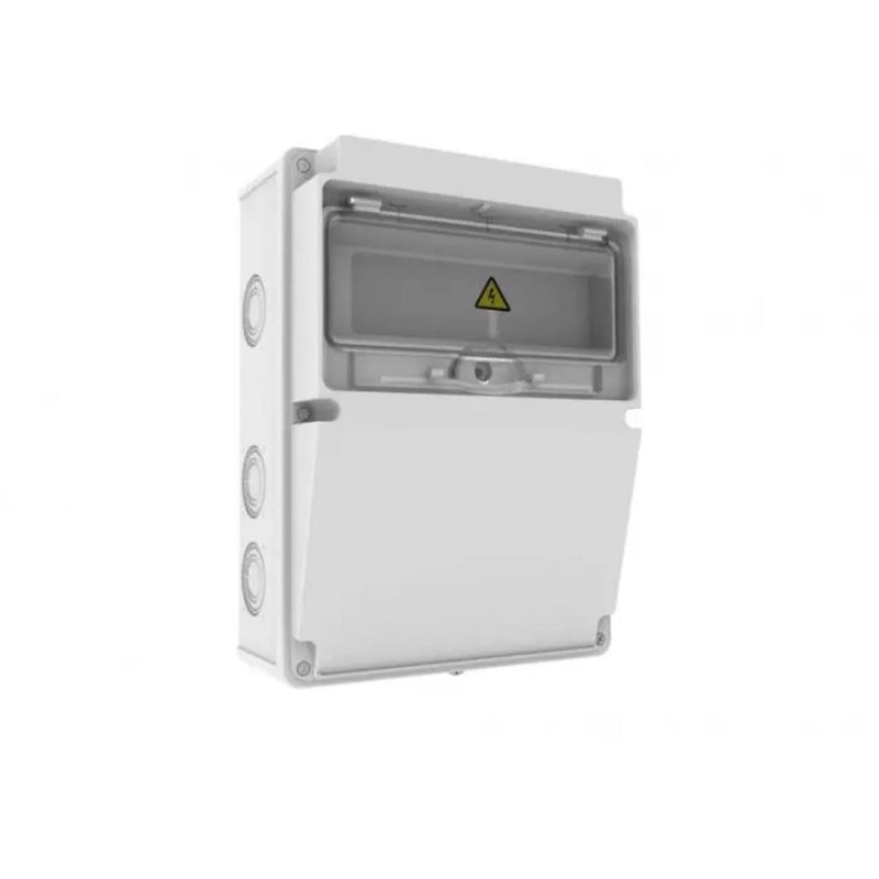 Cutie Distributie Bemis BH2-2000-0000, Sina Automata, 2 Terminale, IP44, Halogen Free