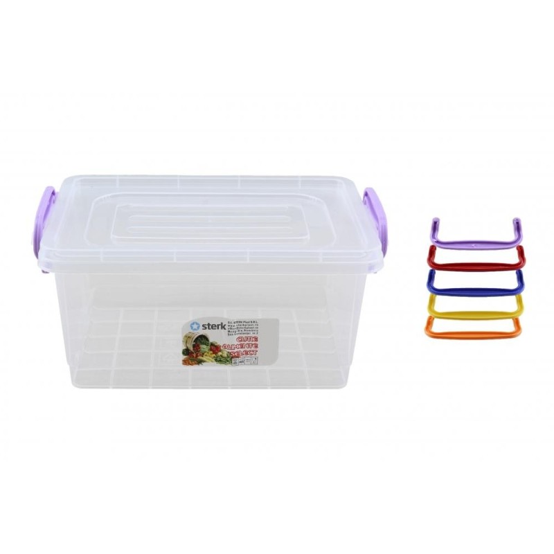 Cutie Dreptunghiulara Select, 3 l, Sterk Plast