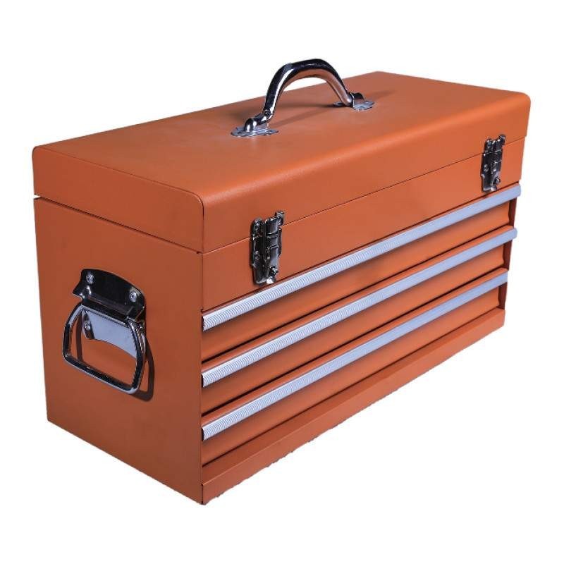 Cutie Metalica cu 3 Sertare, Profesional, Harden, Dimensiuni 532 x 221 x 286 mm