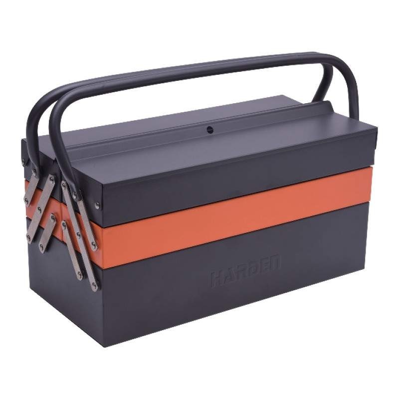 Cutie Metalica Pliabila, Profesional, Harden, Dimensiuni 530 x 200 x 200 mm