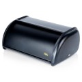Cutie pentru Paine din Otel, Neagra, Vilde, 36 x 23 x 14.5 cm